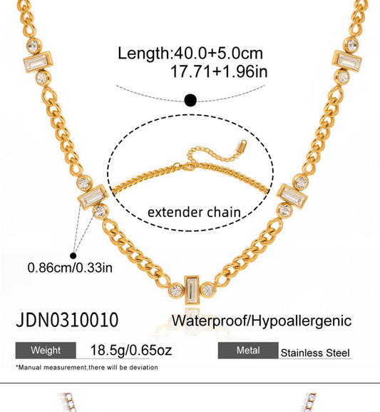 Collier en acier – COL0310010