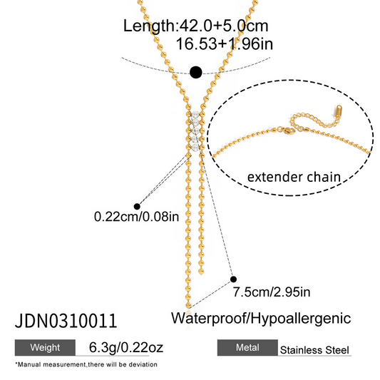 Collier en acier – COL0310011