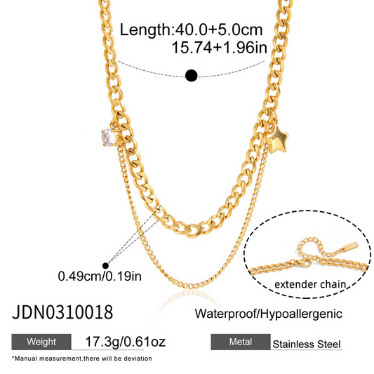 Collier en acier – COL0310018