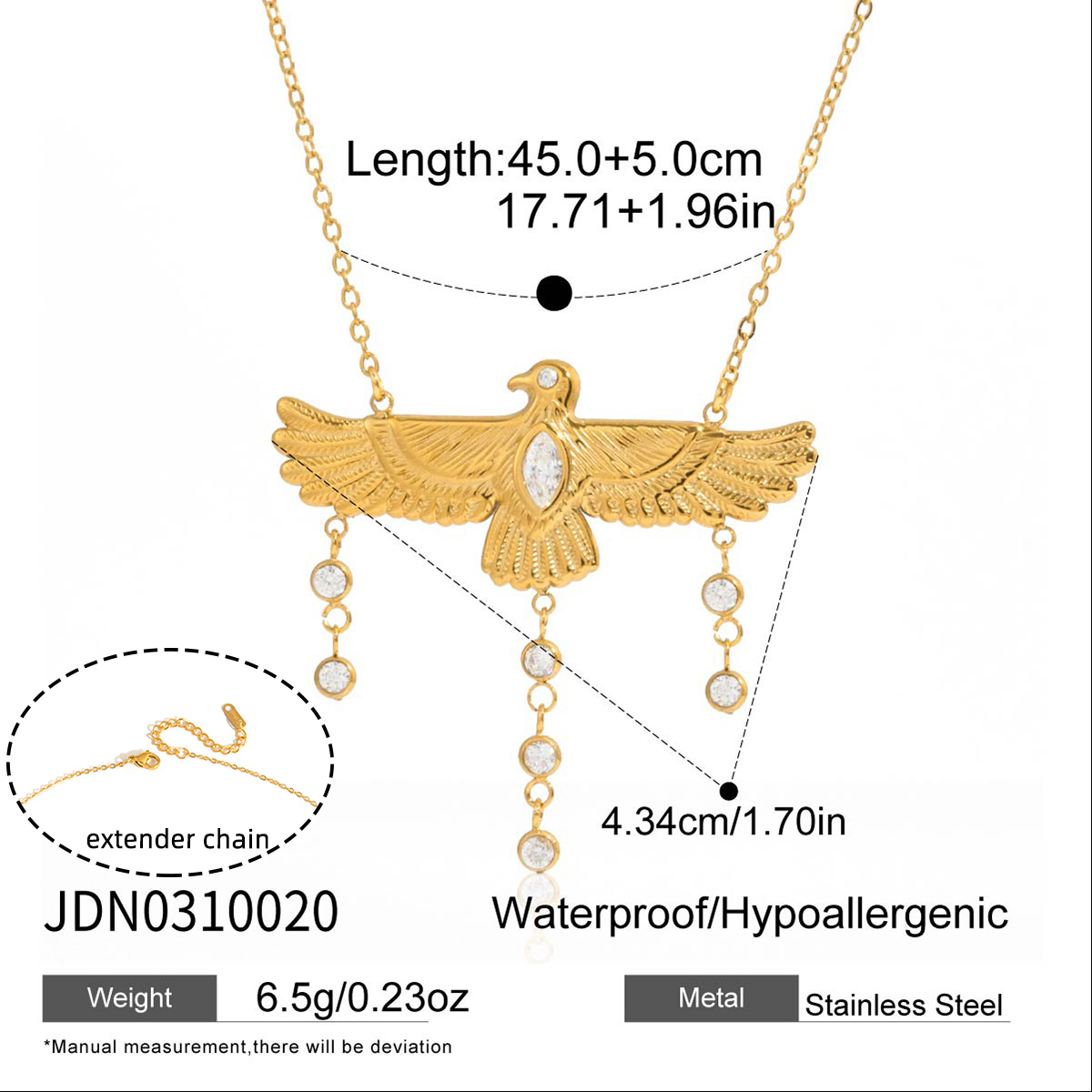 Collier en acier – COL0310020