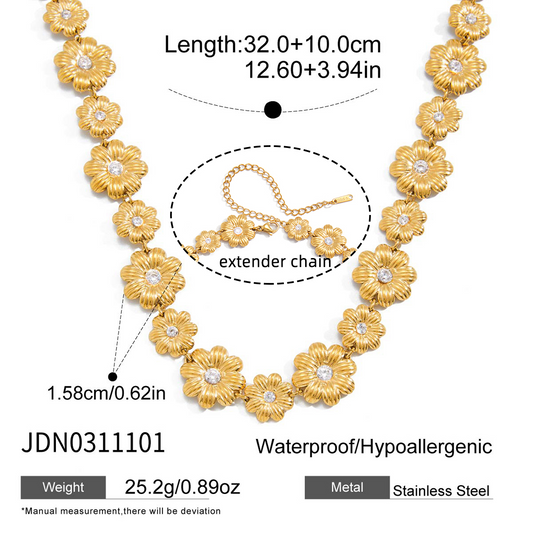 Collier en acier – COL0311101