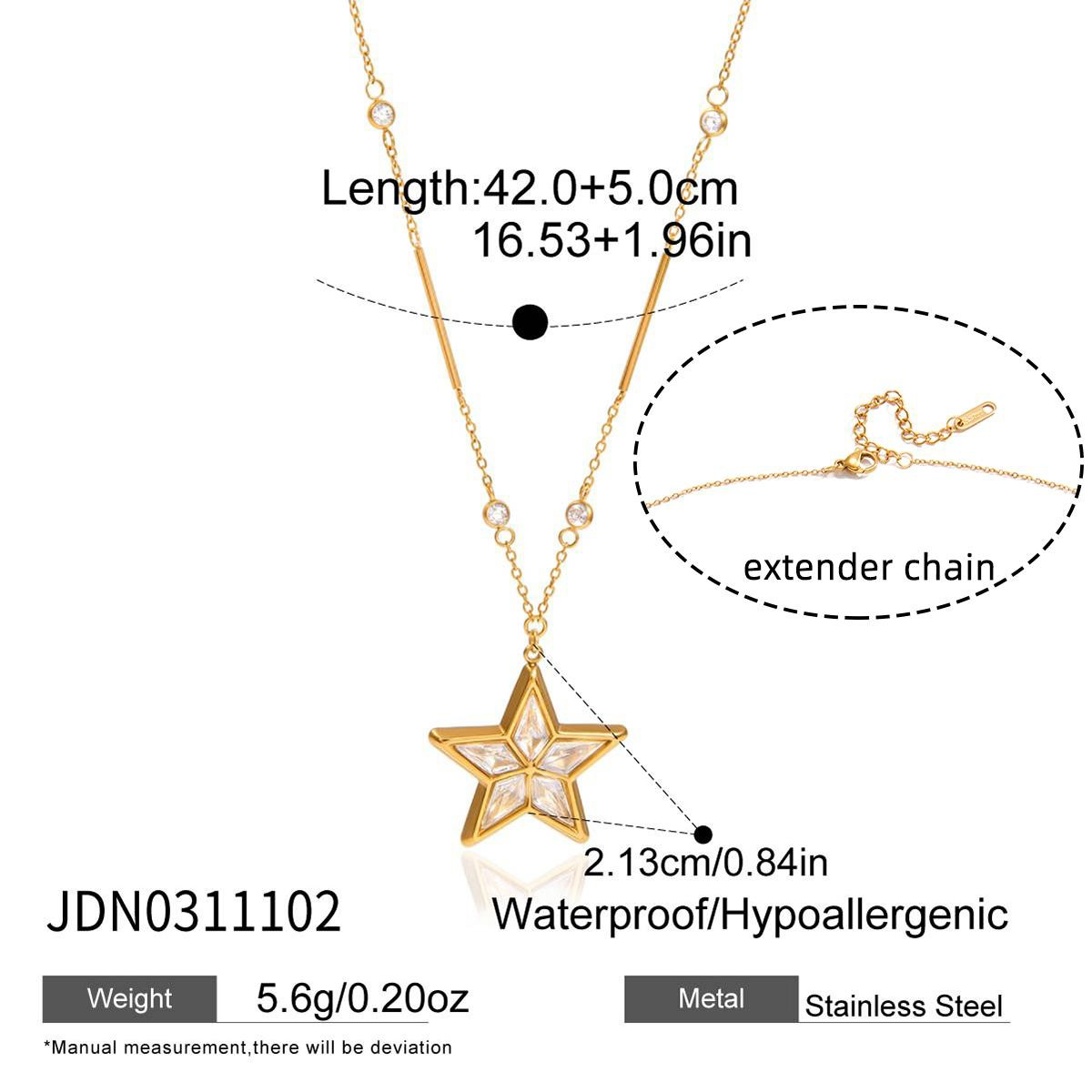 Collier en acier – COL0311102