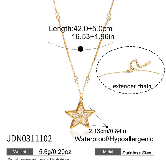 Collier en acier – COL0311102