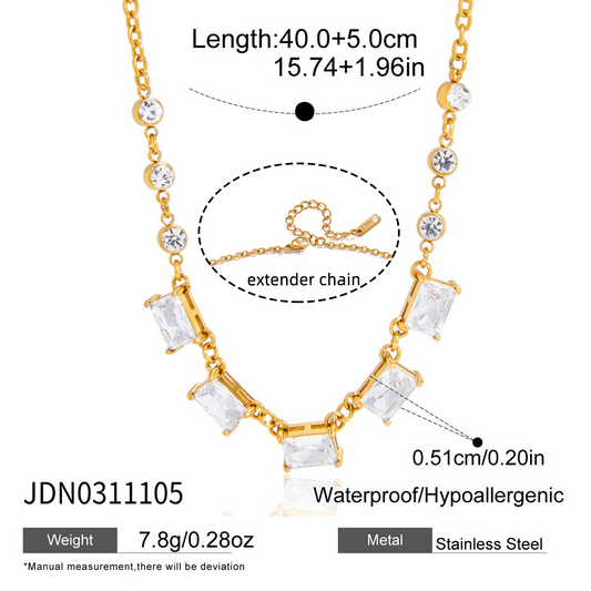 Collier en acier – COL0311105