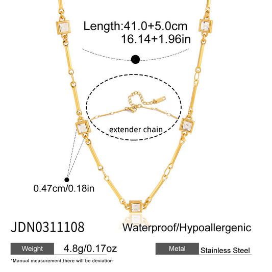 Collier en acier – COL0311108