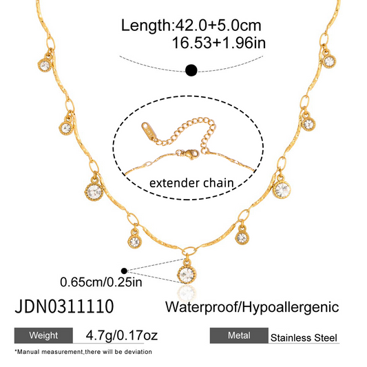 Collier en acier – COL0311110