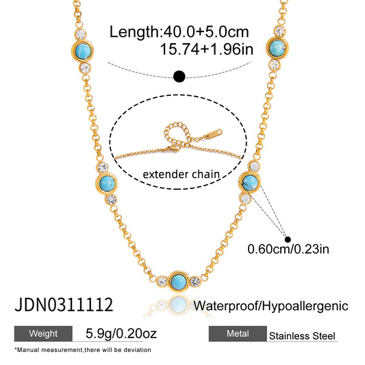 Collier en acier – COL0311112