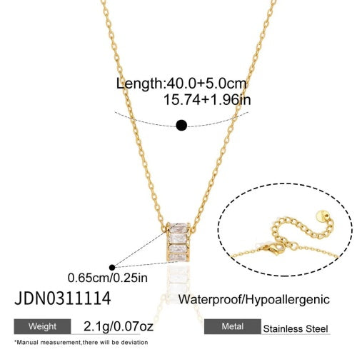Collier en acier – COL0311114