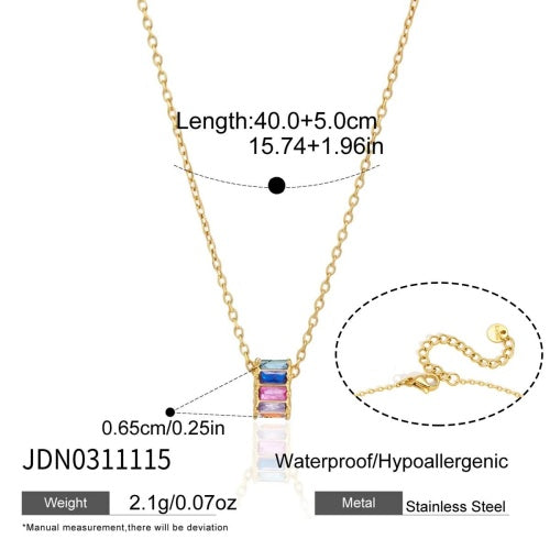 Collier en acier – COL0311115