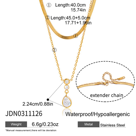 Collier en acier – COL0311126
