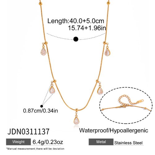 Collier en acier – COL0311137