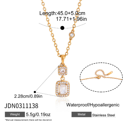 Collier en acier – COL0311138
