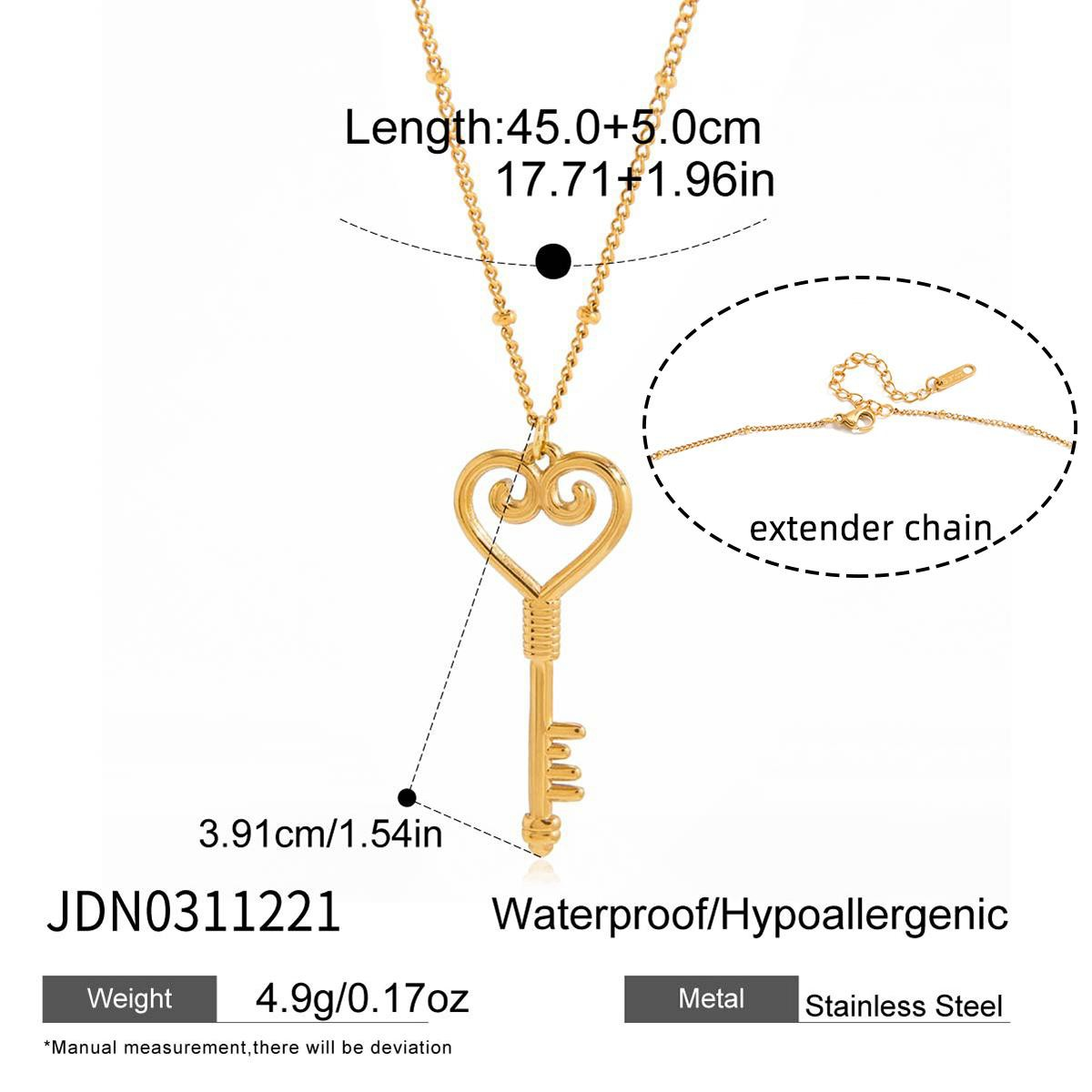 Collier en acier – COL0311221