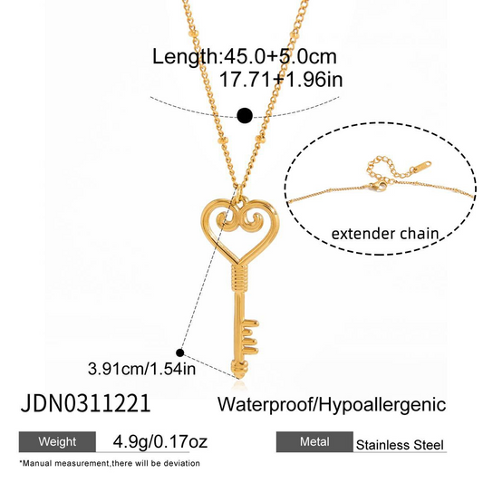 Collier en acier – COL0311221