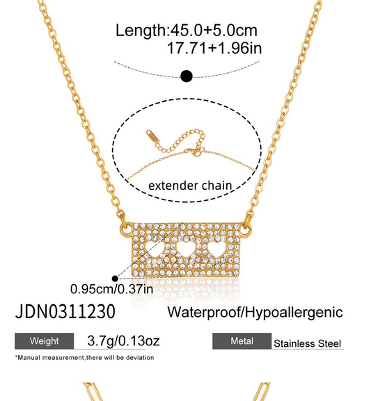 Collier en acier – COL0311230