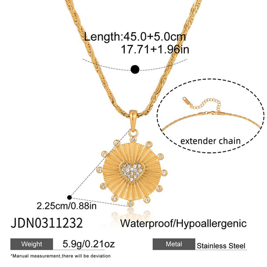 Collier en acier – COL0311232