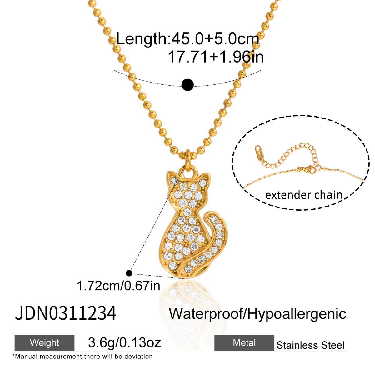 Collier en acier – COL0311234