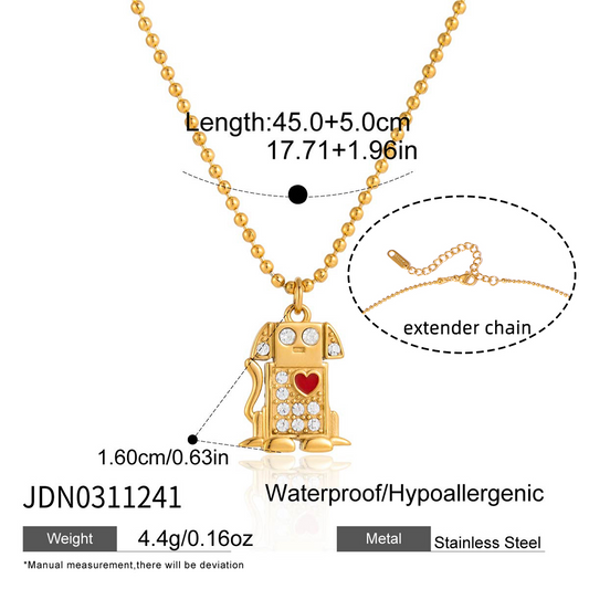 Collier en acier – COL0311241