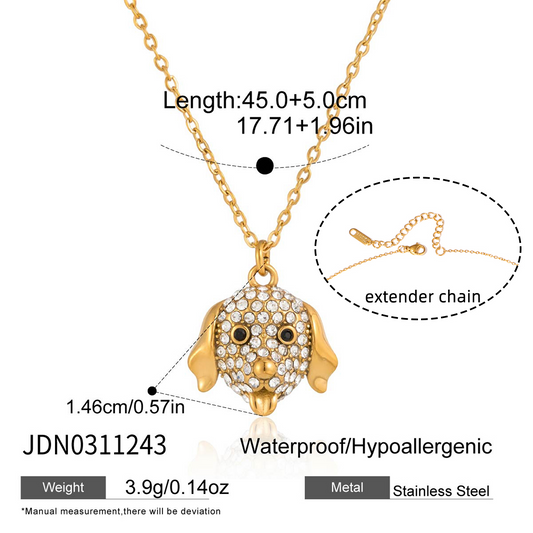 Collier en acier – COL0311243