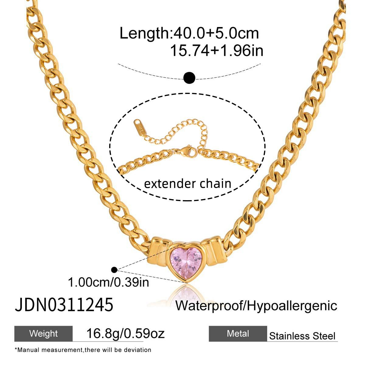 Collier en acier – COL0311245