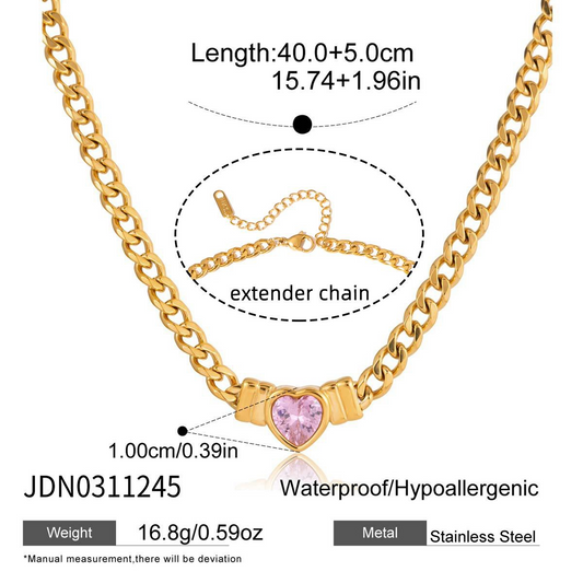 Collier en acier – COL0311245