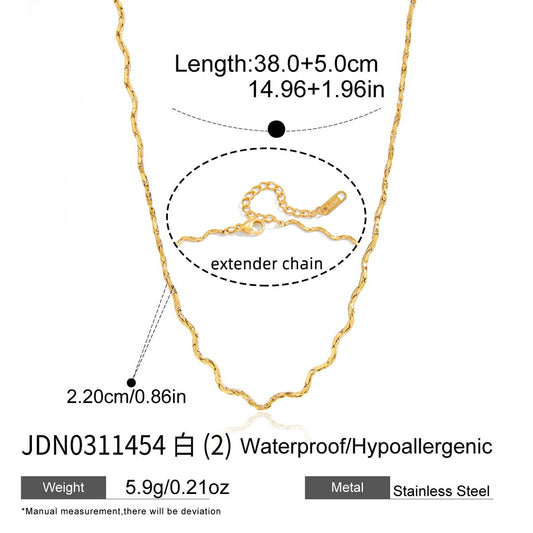 Collier en acier – COL0311454