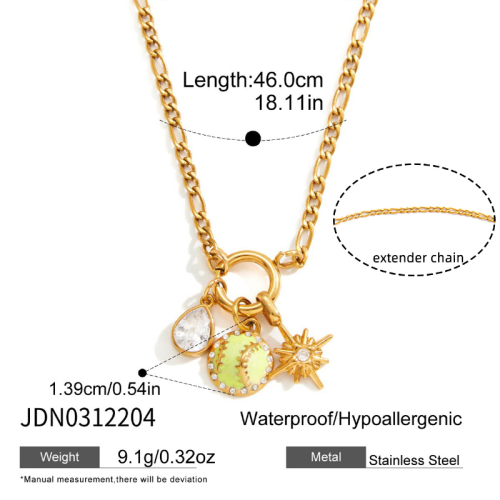 Collier en acier – COL0312204