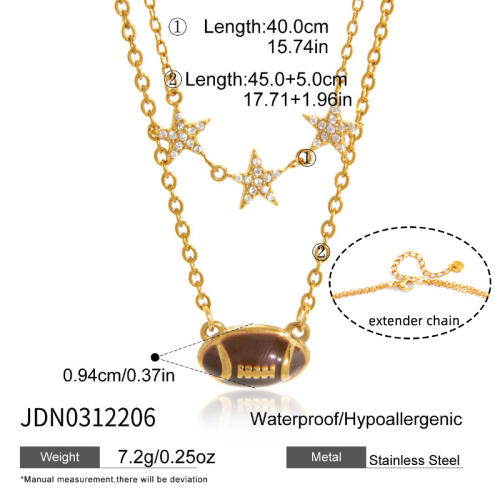 Collier en acier – COL0312206