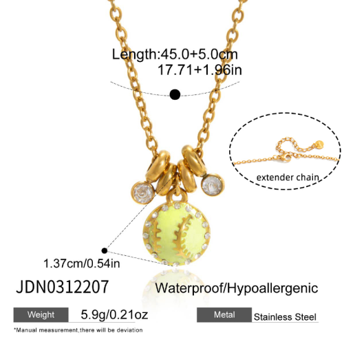 Collier en acier – COL0312207