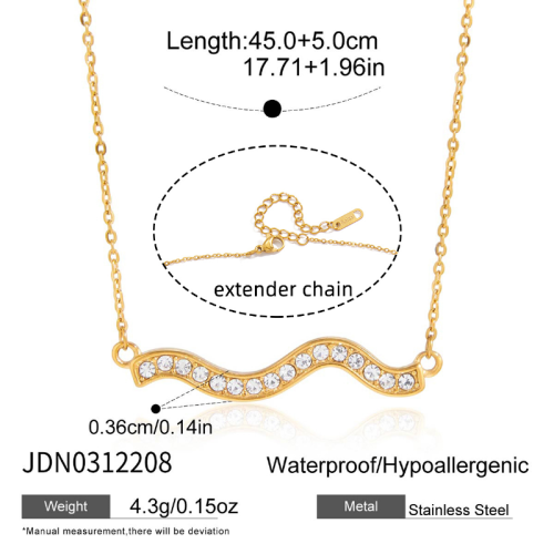 Collier en acier – COL0312208