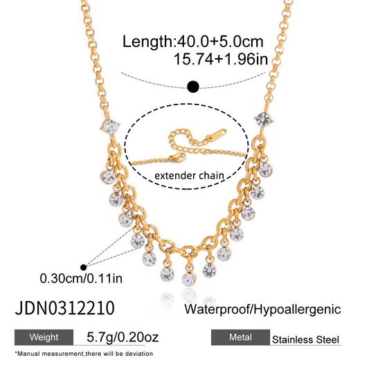 Collier en acier – COL0312210