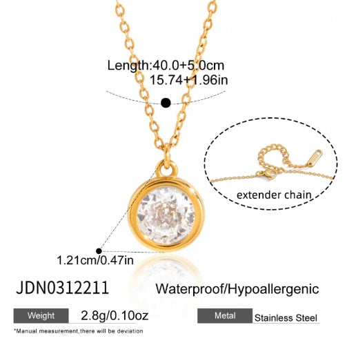 Collier en acier – COL0312211