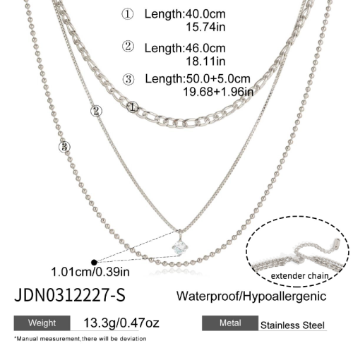 Collier en acier – COL0312227-S