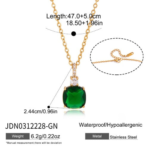 Collier en acier – COL0312228-GN