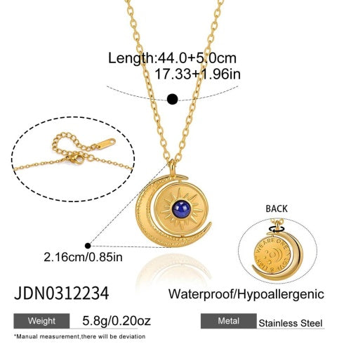 Collier en acier – COL0312234