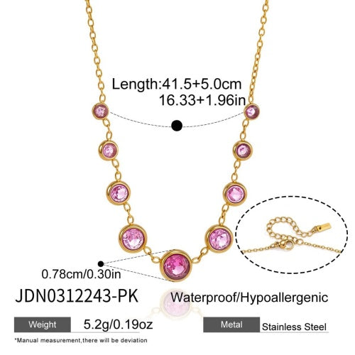Collier en acier – COL0312243-PK
