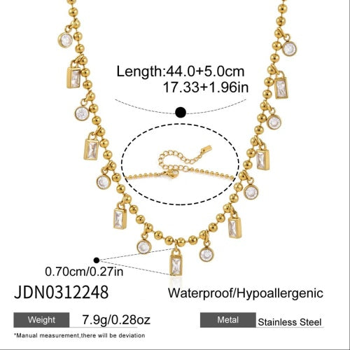 Collier en acier – COL0312248