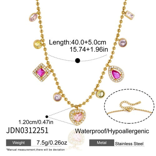 Collier en acier – COL0312251