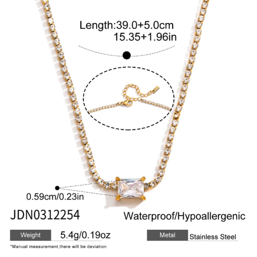 Collier en acier – COL0312254