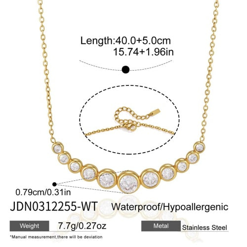 Collier en acier – COL0312255-WT