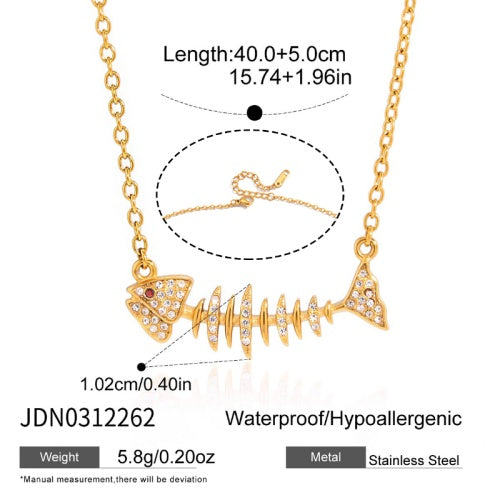 Collier en acier – COL0312262