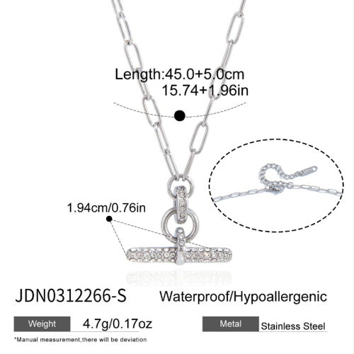 Collier en acier – COL0312266-S