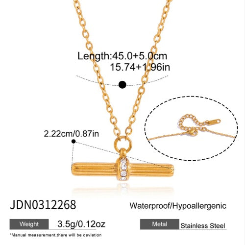 Collier en acier – COL0312268