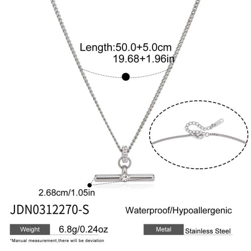 COLLIER ACIER REF COL0312270-S