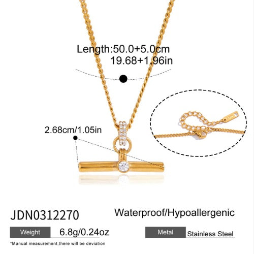 Collier en acier – COL0312270