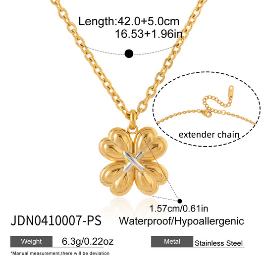 Collier en acier – COL0410007-PS