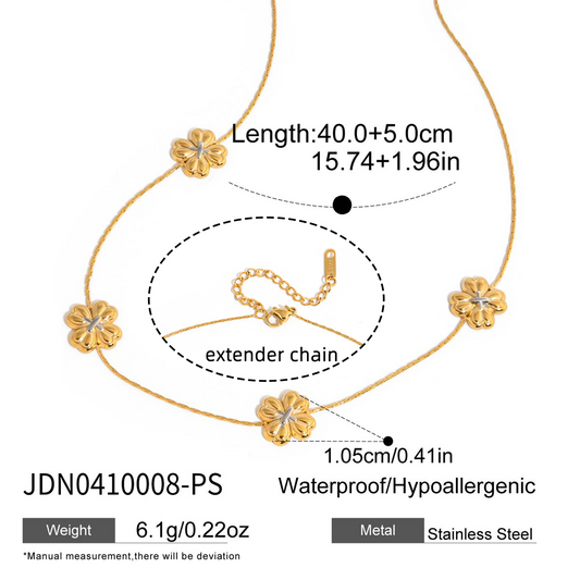 Collier en acier – COL0410008-PS