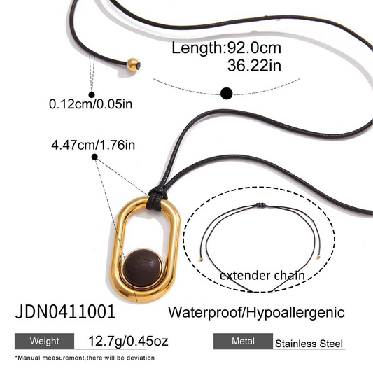 Collier en acier – COL0411001