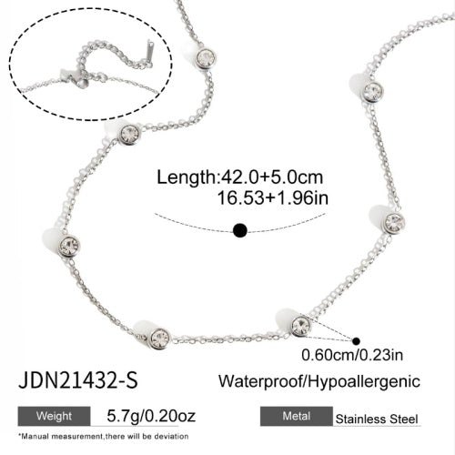 Collier en acier – COL21432-S
