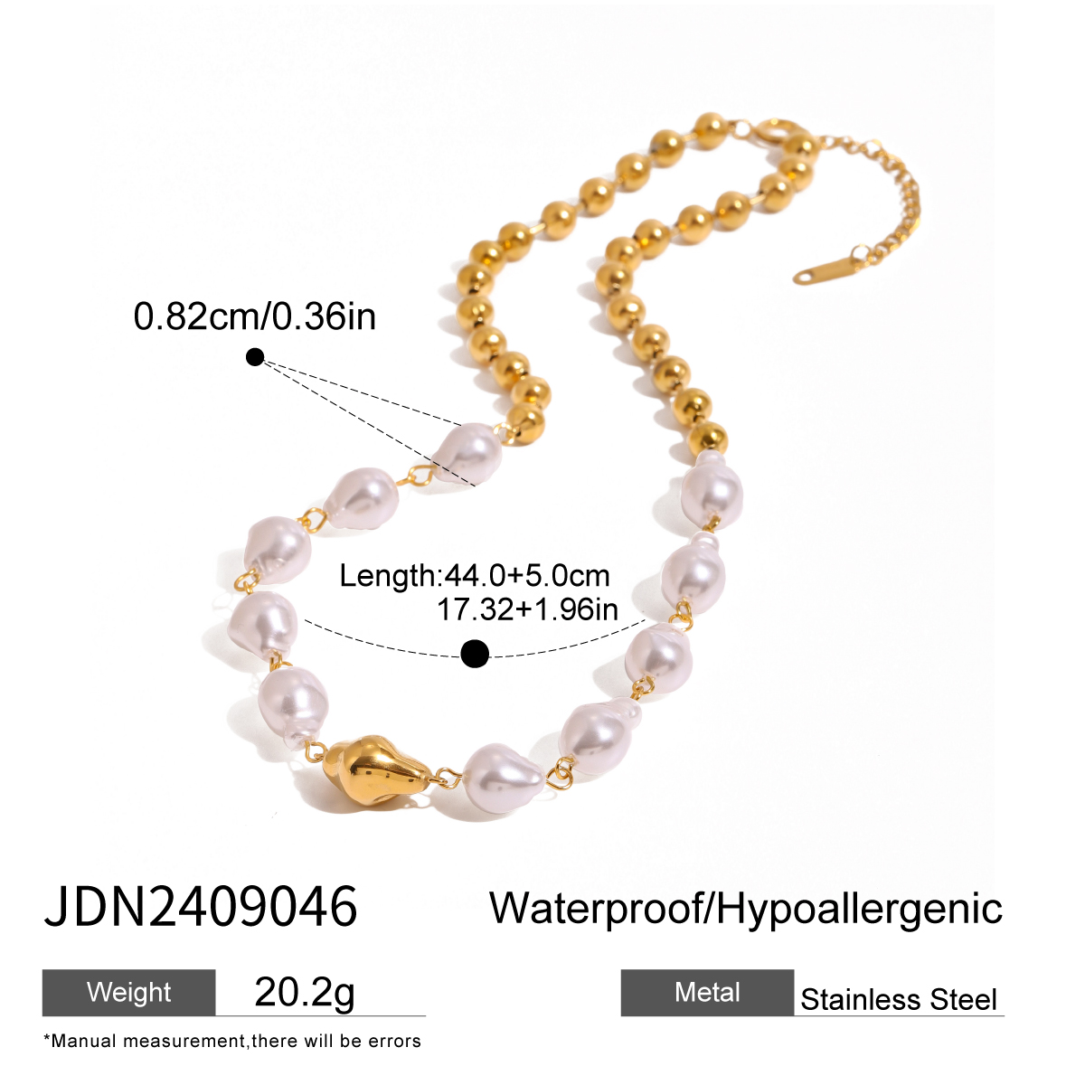 Collier en acier – COL2409046